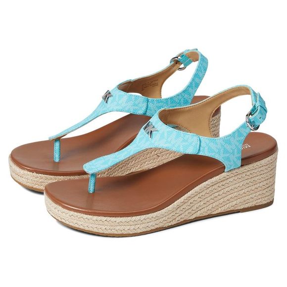 Michael Kors | Shoes | Michael Kors Womens Laney Thong Espadrille ...